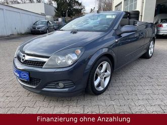opel astra h twin top edition*2.hand*tüv hu/au 02/202
