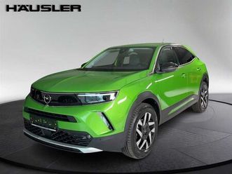 opel mokka elegance 1.2 rückfahrkamera navigation led