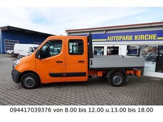 opel movano b pritsche/doppelkabine, doka l2h1 2,48m