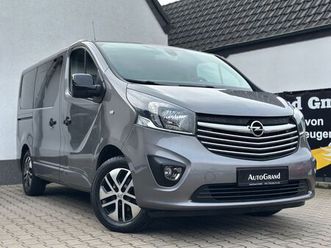 opel vivaro tourer grand space*leder*ahk*kamera*pdc*