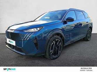 peugeot 5008 plug-in hybrid 1.6 gt edcs7