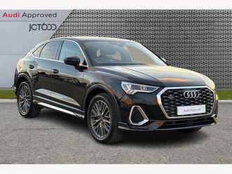 2.0 tfsi 40 s line sportback s tronic quattro euro 6 (start/stop) 5dr