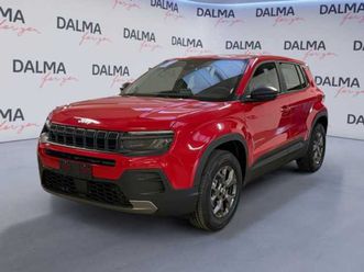 avenger avenger 1.2 turbo e-hybrid mhev longitude fwd 110cv edct6