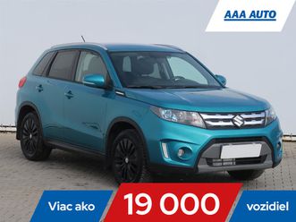 suzuki vitara 1.6 vvt, 4x4, sr,2.maj, serv.kniha