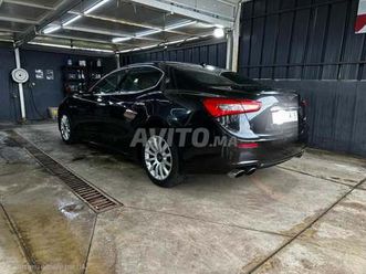 maserati ghibli diesel automatique 2014