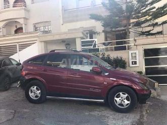 ssangyong family diesel manuelle 2008 à settat