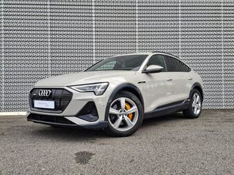 audi e-tron sportback 55 quattro 408 ch s line