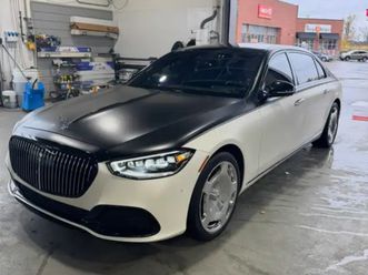 2022 mercedes- benz s580 maybach