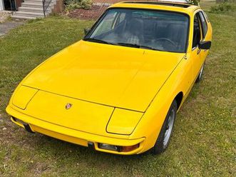 porsche 924 bj. 1976 restauriert