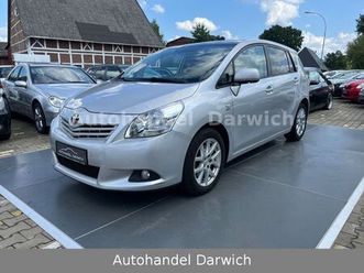toyota verso executive 2.2 d-cat pan/xen/7-sitze s.heft