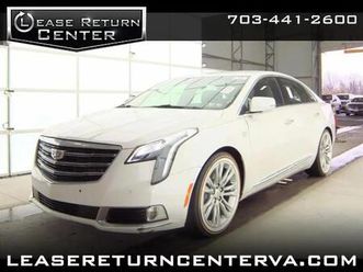 used 2018 cadillac xts luxury