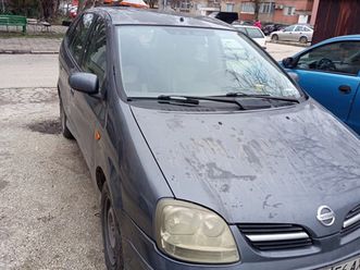 nissan almera tino 2.2dci 1,250 eur
