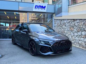 audi rs3 sportback 2.5 tfsi 400 s-tronic