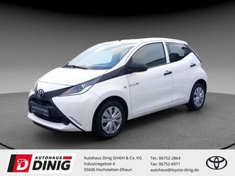 toyota aygo x berganfahrass. ga klima teilb.rücksb efh