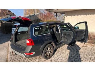 volvo xc70 2.4 awd geartronic vollleder