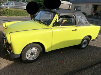 trabant cabrio p 601 lx ez 04/1989