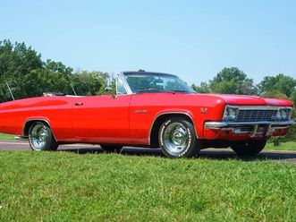 1966 chevrolet impala convertible