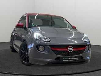 opel adam s 8fachalu/scheckheft/carplay/garantie