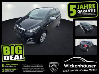 peugeot 108 1.0 vti style 5trg navi+shz+kamera+klima