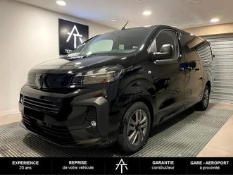 xl 2.0 bluehdi 180 s&s cabine approfondie fixe eat8 - 5 pl - 3 caméras