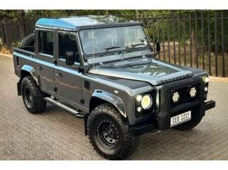 2004 land rover defender 110 2.5 td5 double-cab