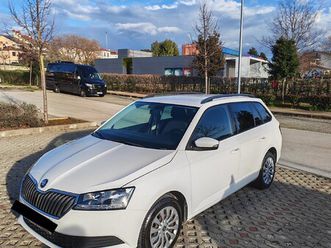 škoda fabia combi