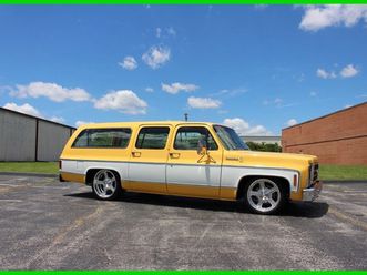 1979 chevrolet suburban restomod