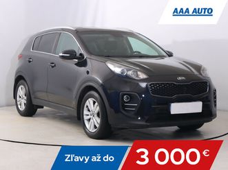 kia sportage 1.7 crdi, automat,2.maj, serv.kniha