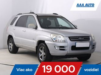kia sportage 2.0 crdi, ex, 4x4, klíma, po stk