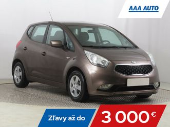kia venga 1.4 cvvt, sr,2.maj, serv.kniha, klíma