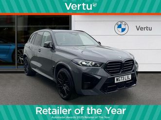 4.4i v8 competition steptronic xdrive euro 6 (start/stop) 5dr