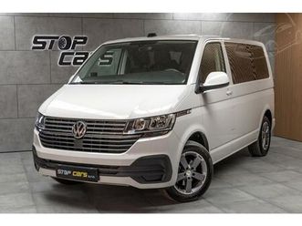 volkswagen caravelle 2.0tdi 110kw dsg*9.míst*2xkola
