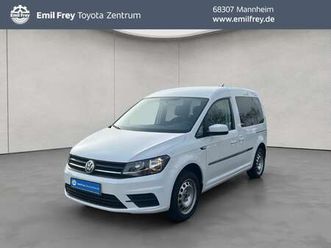 caddy 1.4 tsi (5-si.) dsg trendline