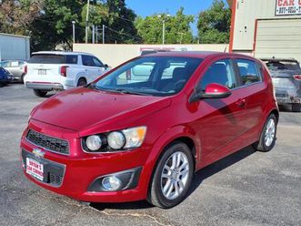 used 2012 chevrolet sonic 2lt