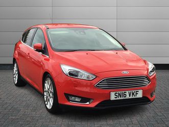 ford focus 1.5 tdci titanium x 5dr 6spd auto 120ps