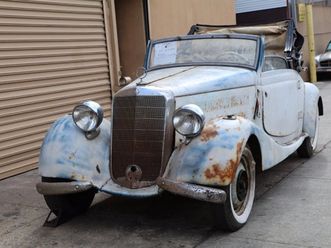 1938 mercedes-benz 170v