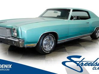 1970 chevrolet monte carlo