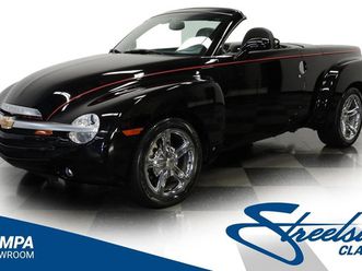 2006 chevrolet ssr 6 speed