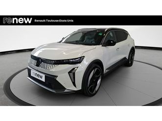 scenic e-tech electrique 220 ch grande autonomie