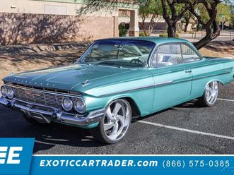 1961 chevrolet impala restomod ls1