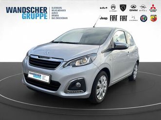 peugeot 108 1.0 vti style kam.+shz+pdc