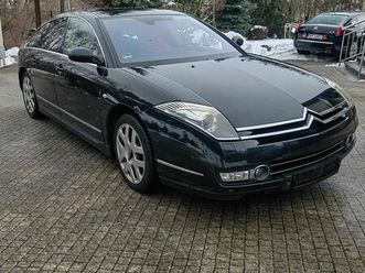 citroën c6 hdi 205 biturbo fap exclusive