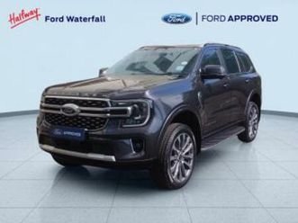 3.0td v6 4wd platinum