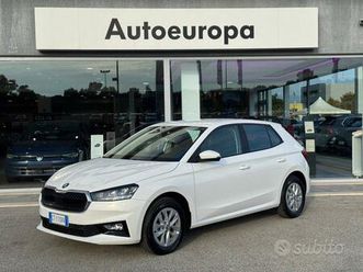 skoda fabia 1.0 mpi evo 80 cv selection