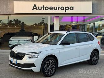 skoda kamiq 1.0 tsi 110 cv dsg black dots