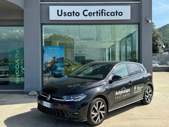 volkswagen polo 1.0 tsi dsg r-line