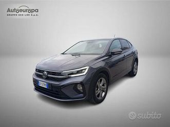 volkswagen taigo 1.0 tsi 110 cv dsg r-line