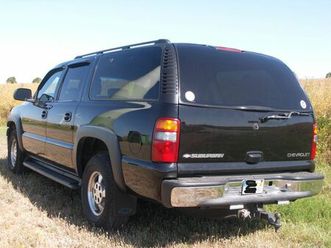 chevrolet suburban 5,3 lt, ez 2001, lpg + ...