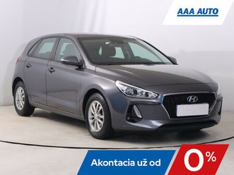 hyundai i30 1.0 t-gdi, klíma, tempomat
