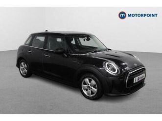 2022 mini hatch 1.5 cooper classic 5dr hatchback petrol manual
